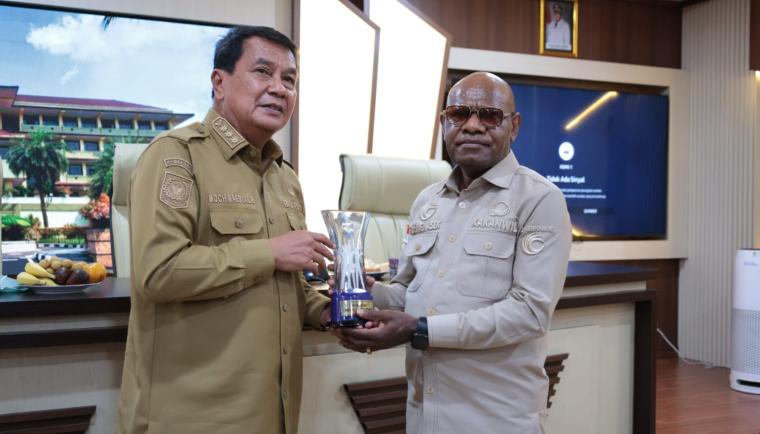 Kemenham Banten Puji Kerukunan Umat Beragama di Kabupaten Tangerang