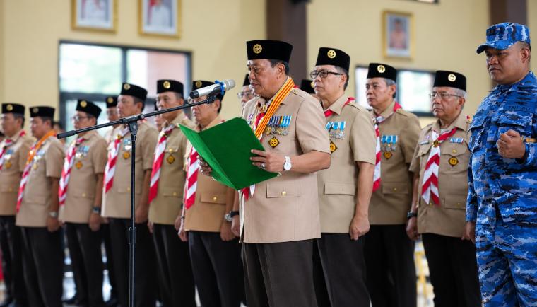 Lantik Mabicab dan Kwarcab Pramuka Kabupaten Tangerang, Bupati Maesyal Rasyid Minta Program Menyentuh Sekolah dan Perguruan Tinggi